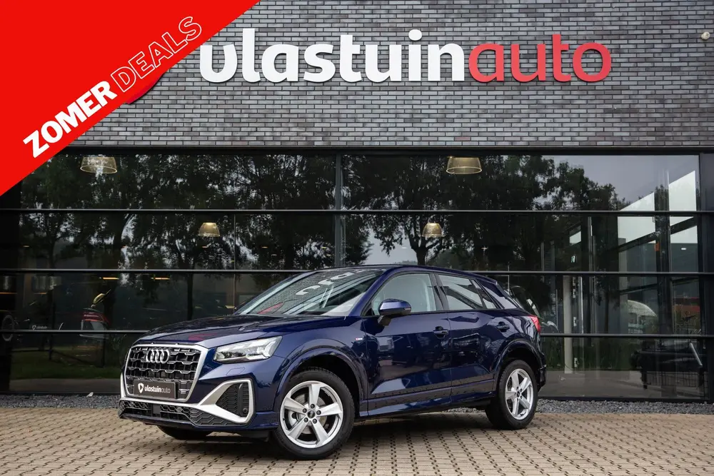 Audi Q2 35 TFSI S Edition S-line uit 2026