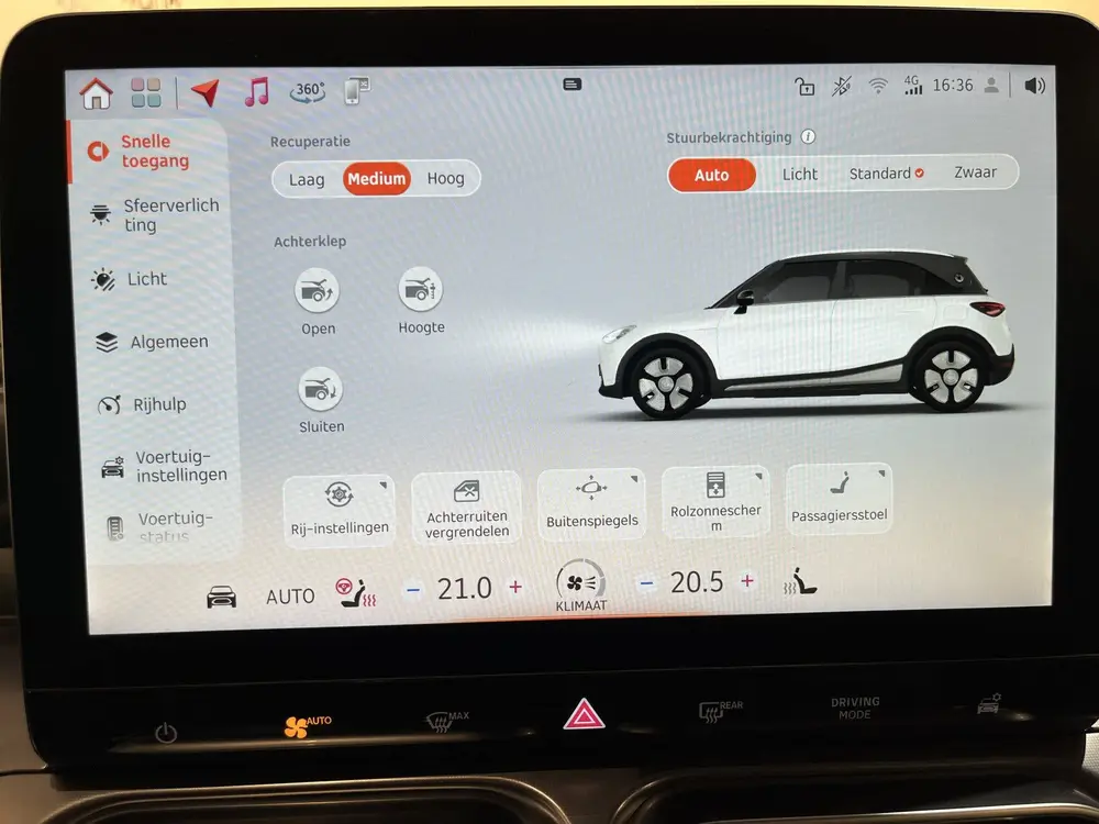 Smart #1 Pro / Panoramadak / Adaptieve Cruise Control / 360 uit 2023, foto 17