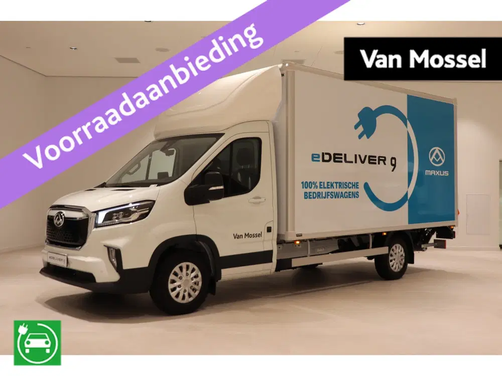 Maxus eDeliver 9 L4 Citybox 65 kWh (bj 2025) uit 2025