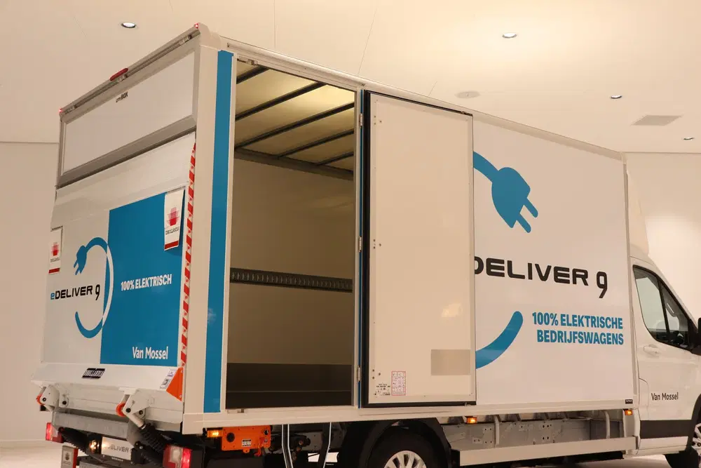 Maxus eDeliver 9 L4 Citybox 65 kWh (bj 2025) uit 2025, foto 10