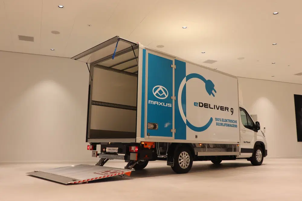 Maxus eDeliver 9 L4 Citybox 65 kWh (bj 2025) uit 2025, foto 13