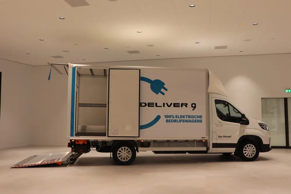 Maxus eDeliver 9 L4 Citybox 65 kWh (bj 2025) uit 2025, foto 17