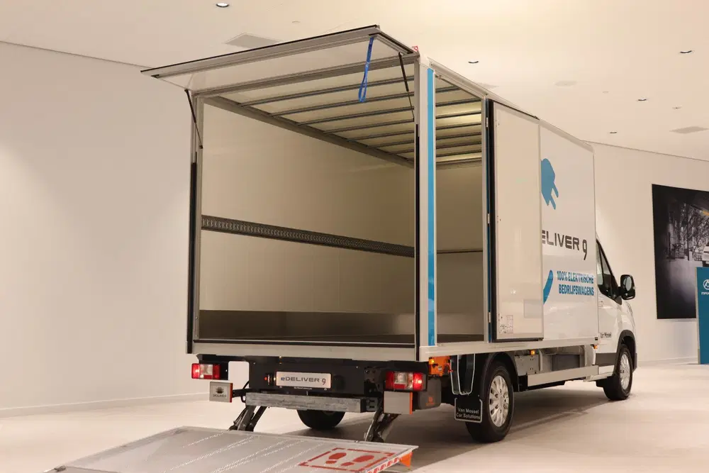 Maxus eDeliver 9 L4 Citybox 65 kWh (bj 2025) uit 2025, foto 18