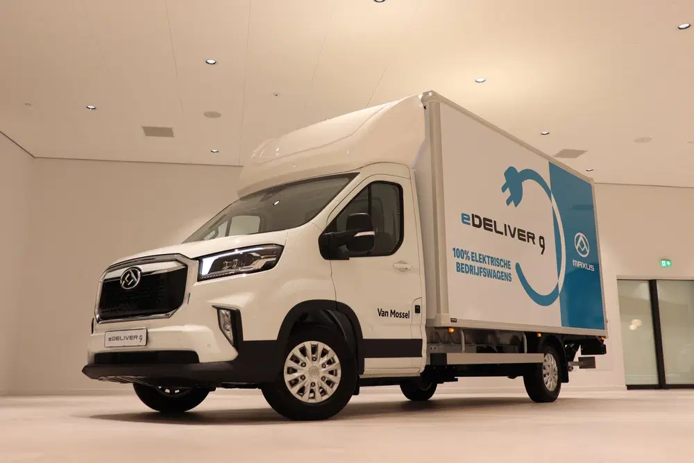 Maxus eDeliver 9 L4 Citybox 65 kWh (bj 2025) uit 2025, foto 2
