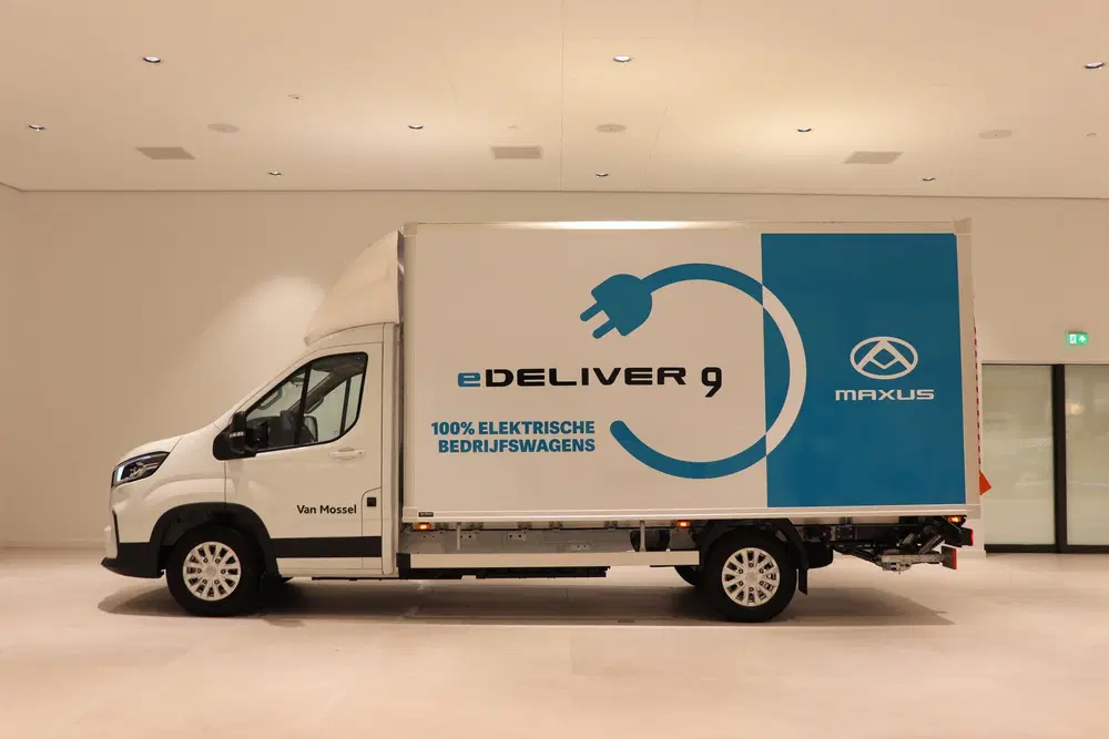 Maxus eDeliver 9 L4 Citybox 65 kWh (bj 2025) uit 2025, foto 4