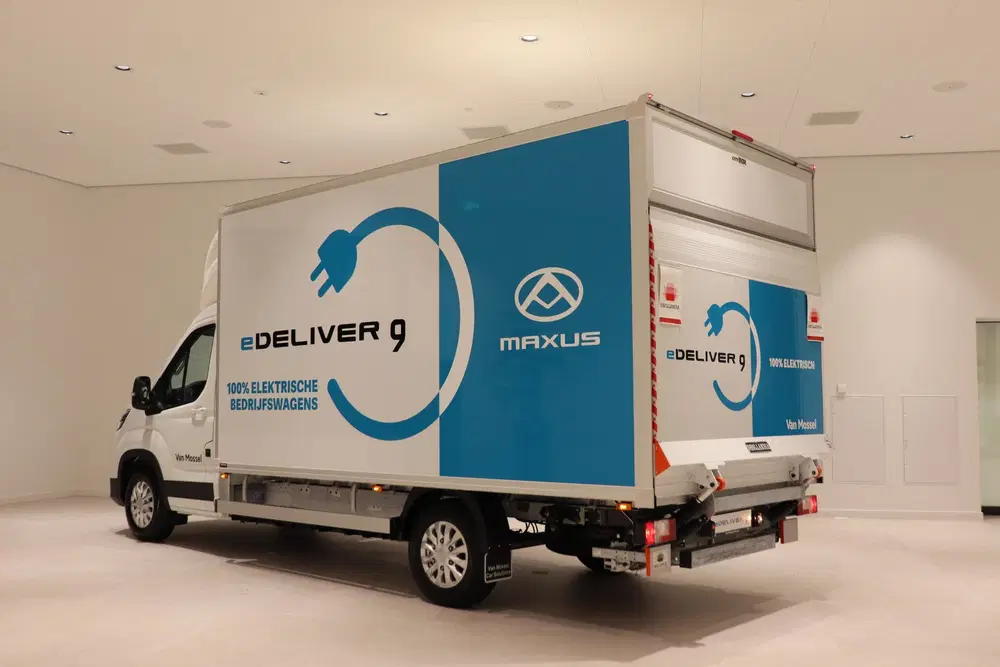 Maxus eDeliver 9 L4 Citybox 65 kWh (bj 2025) uit 2025, foto 5