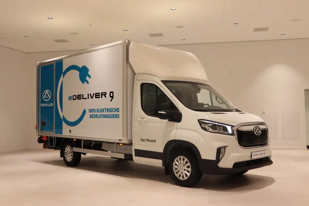 Maxus eDeliver 9 L4 Citybox 65 kWh (bj 2025) uit 2025, foto 6