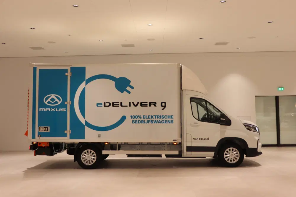 Maxus eDeliver 9 L4 Citybox 65 kWh (bj 2025) uit 2025, foto 7