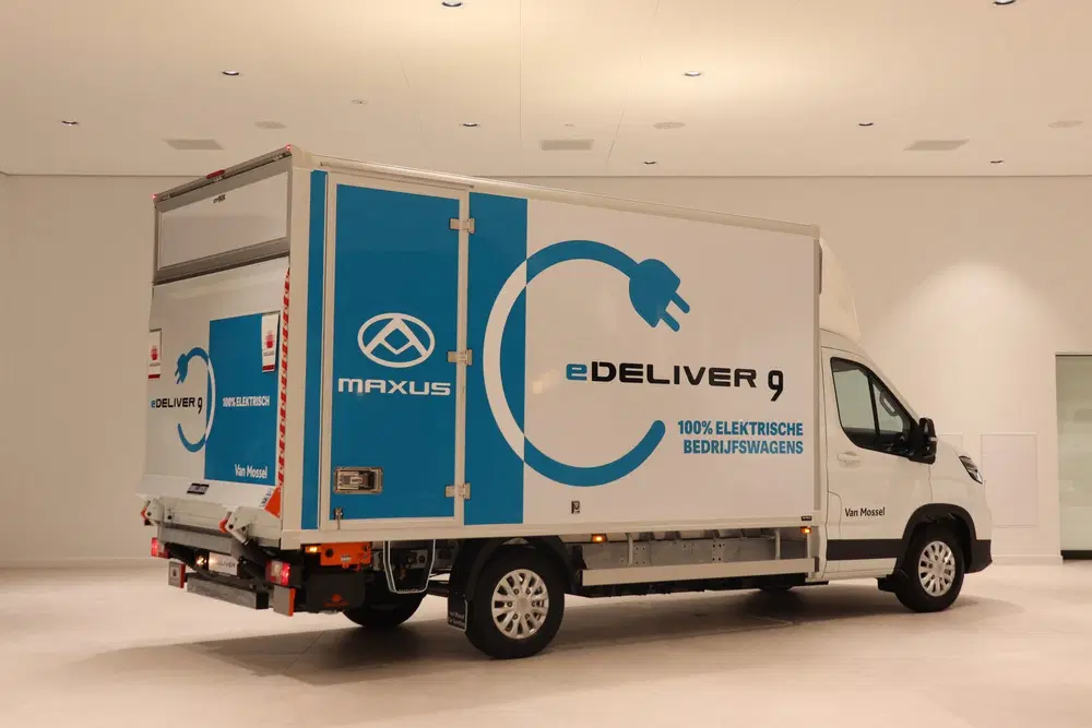 Maxus eDeliver 9 L4 Citybox 65 kWh (bj 2025) uit 2025, foto 8