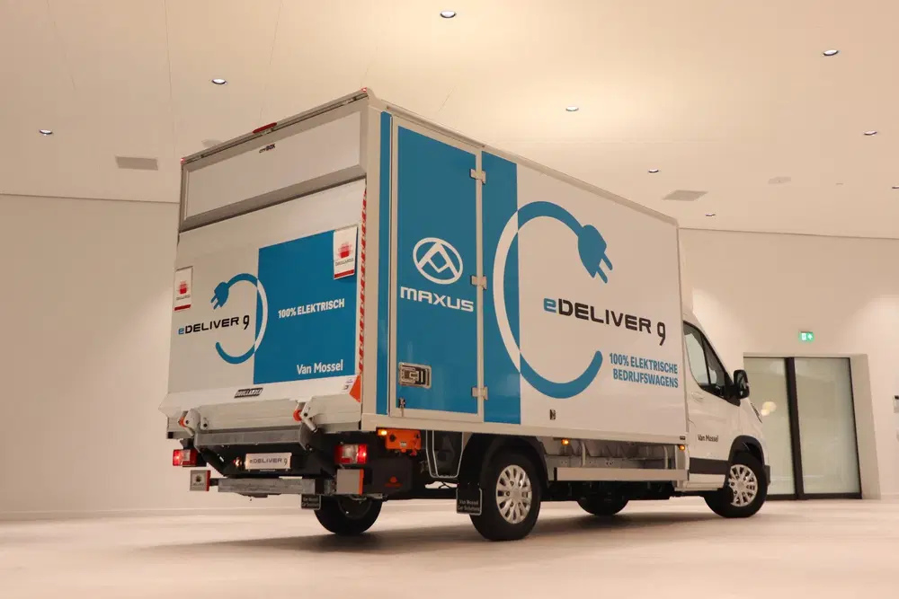 Maxus eDeliver 9 L4 Citybox 65 kWh (bj 2025) uit 2025, foto 9