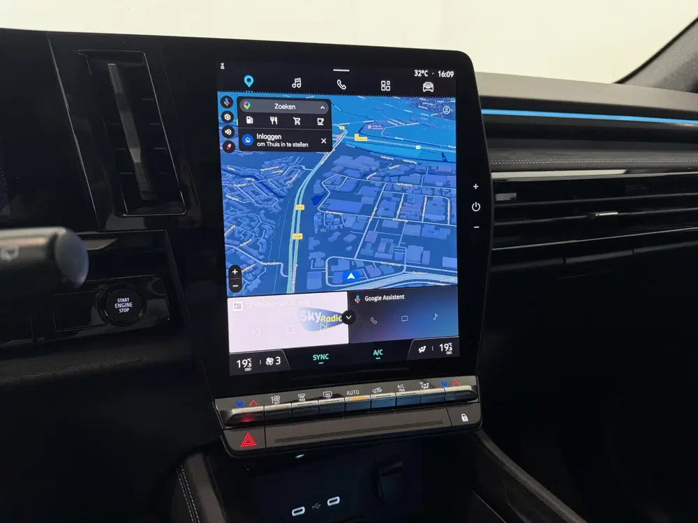 Renault Espace E-Tech full hybrid 200 esprit Alpine 7p. uit 2023, foto 10
