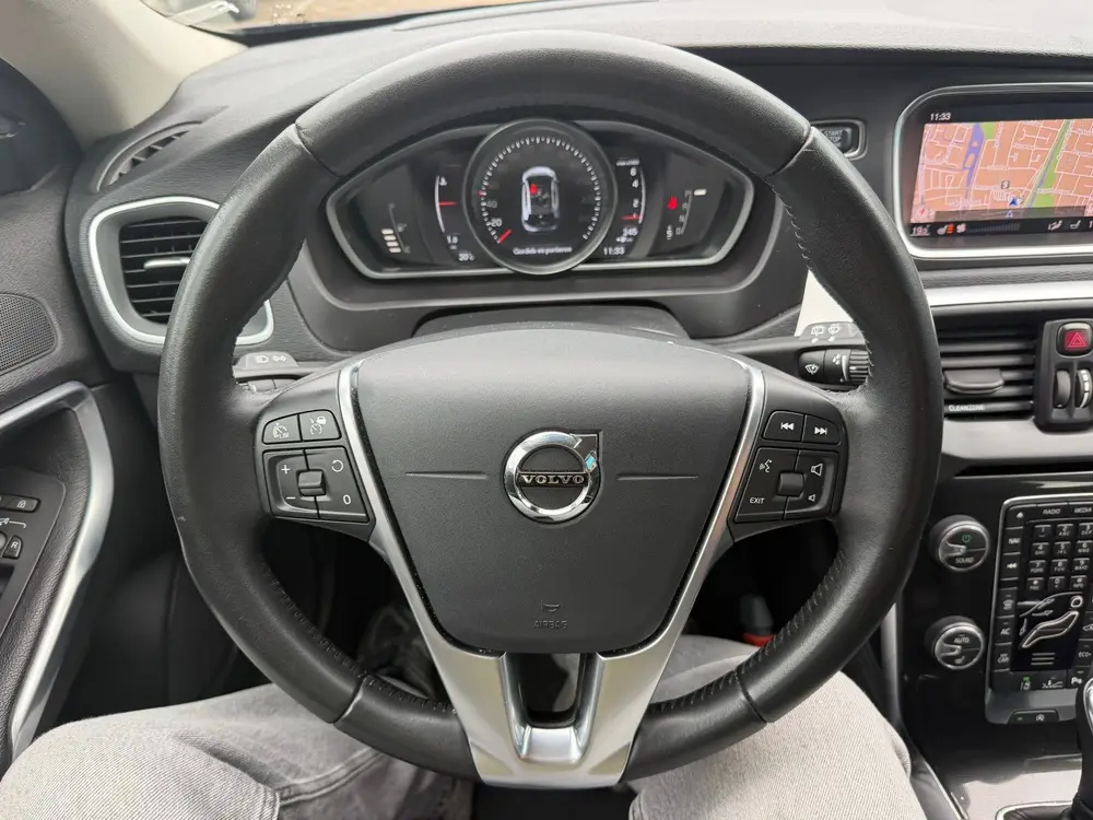 Volvo V40 1.5 T2 Polar+|Automaat|Leer|Clima|Navi|NAP uit 2019, foto 14