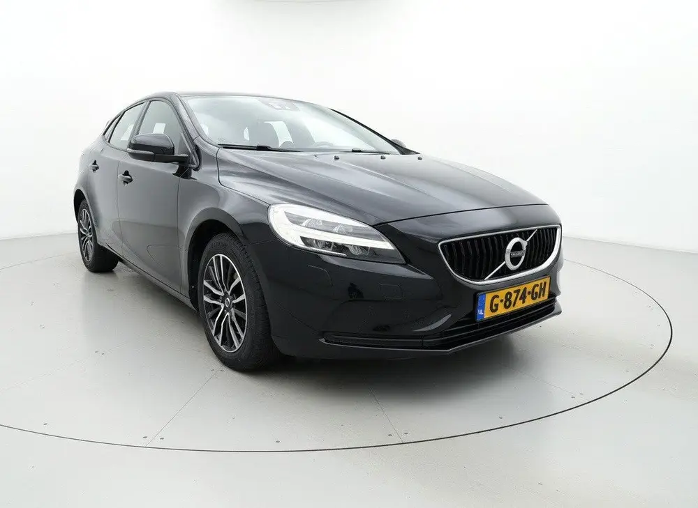 Volvo V40 1.5 T2 Polar+|Automaat|Leer|Clima|Navi|NAP uit 2019, foto 3