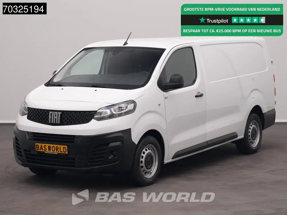 Fiat Scudo L3H1 Airco Cruise Parkeersensoren Euro6 L3 uit 2023