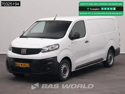 Fiat Scudo L3H1 Airco Cruise Parkeersensoren Euro6 L3 uit 2023