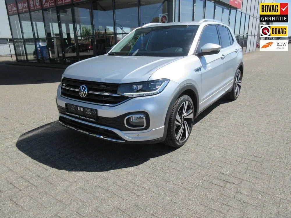 Volkswagen T-cross 1.0 TSI R-line uit 2021