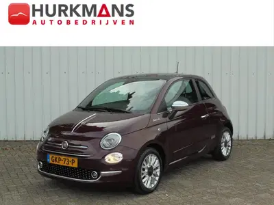 Fiat 500 1.0 70PK HYBRID DOLCEVITA PANO LEUKE KLEUR uit 2021