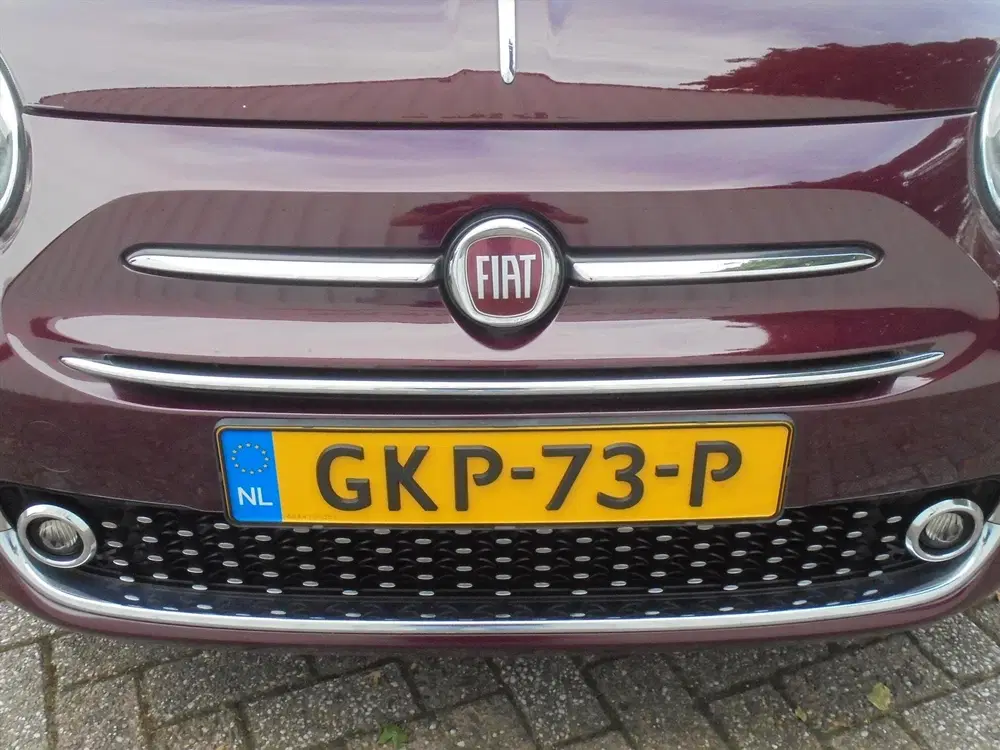 Fiat 500 1.0 70PK HYBRID DOLCEVITA PANO LEUKE KLEUR uit 2021, foto 18