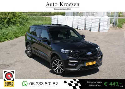 Ford Explorer 3.0 V6 EcoBoost PHEV ST-Line uit 2022