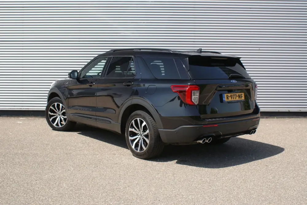 Ford Explorer 3.0 V6 EcoBoost PHEV ST-Line uit 2022, foto 10
