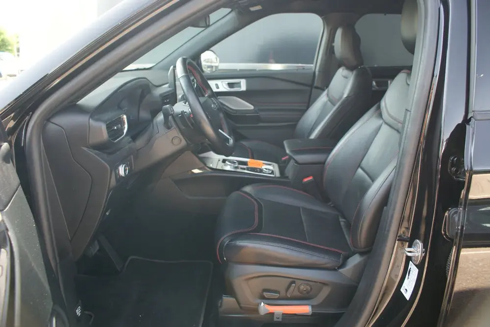 Ford Explorer 3.0 V6 EcoBoost PHEV ST-Line uit 2022, foto 12