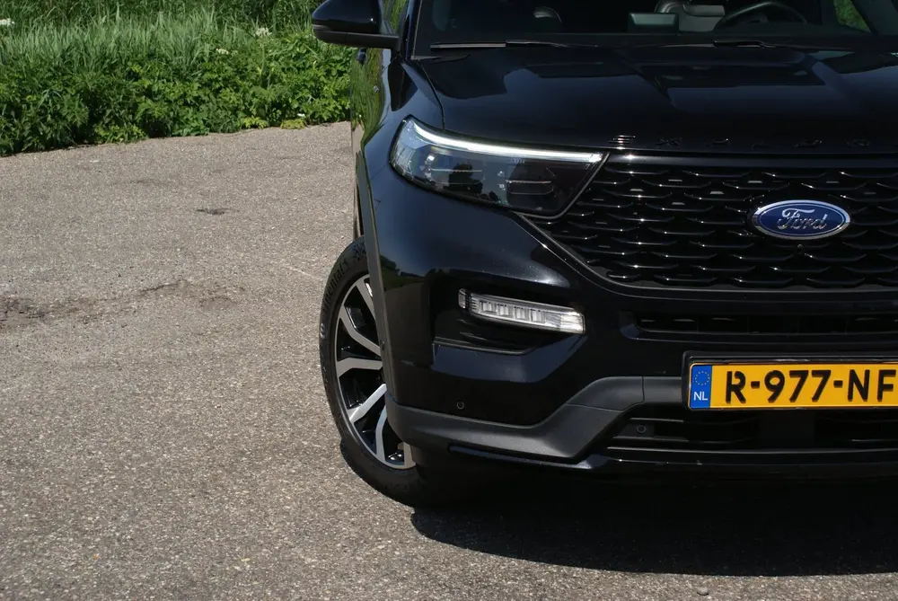 Ford Explorer 3.0 V6 EcoBoost PHEV ST-Line uit 2022, foto 4