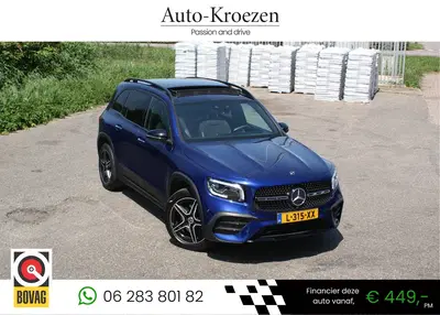 Mercedes-Benz GLB 180 Business Solution uit 2021