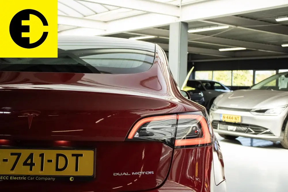 Tesla Model 3 Long Range AWD 75 kWh | SOH 86,2% | Wit leder uit 2019, foto 15