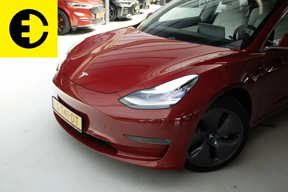 Tesla Model 3 Long Range AWD 75 kWh | SOH 86,2% | Wit leder uit 2019, foto 3