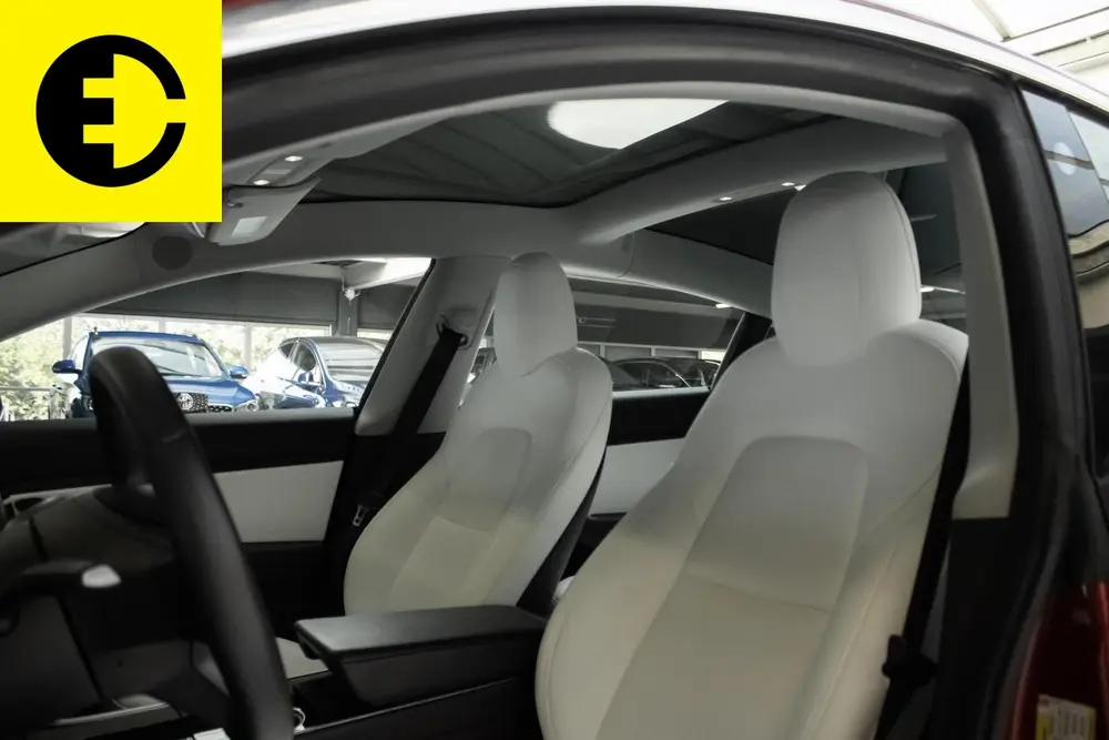 Tesla Model 3 Long Range AWD 75 kWh | SOH 86,2% | Wit leder uit 2019, foto 5