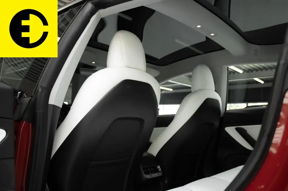 Tesla Model 3 Long Range AWD 75 kWh | SOH 86,2% | Wit leder uit 2019, foto 7