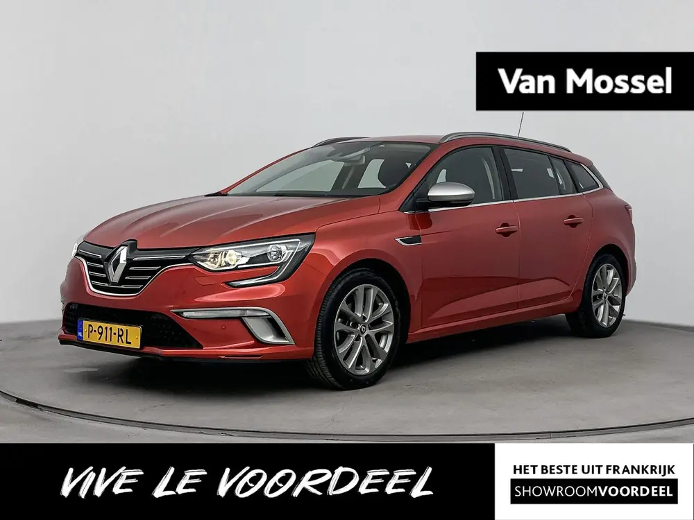 Renault Mégane Mégane Estate 1.3 TCe GT-Line | Cruise Control | Tr uit 2019