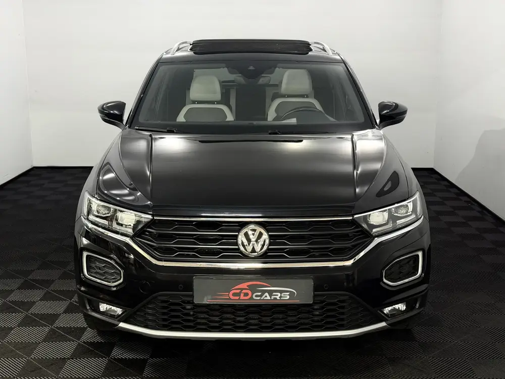Volkswagen T-Roc 1.5 TSI Sport Panoramadak, Camera, Virtual uit 2019, foto 2