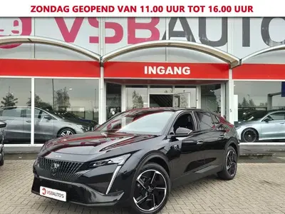 Peugeot 408 1.2 HYBRID 145e AUT. GT LED NAVI CARPLAY C uit 2024