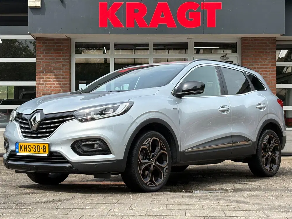 Renault Kadjar Black Edition 1.3 TCe 140 pk uit 2021