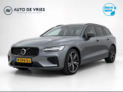 Volvo V60 2.0 T8 390pk Recharge AWD R-Design uit 2021