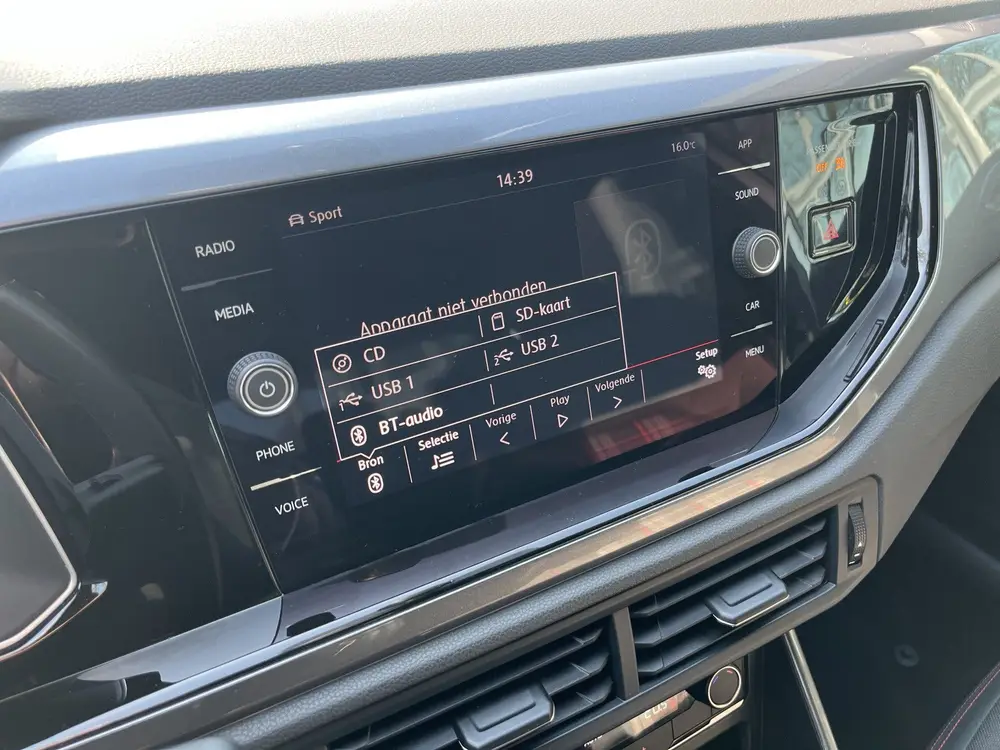 Volkswagen Polo 2.0 TSI GTI | ADAPT. CRUISE | CARPLAY | CLIM uit 2020, foto 7