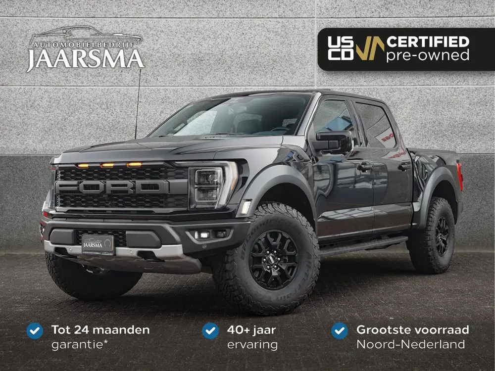 Ford F-150 USA F-150 Raptor 450pk 3.5L EcoBoost High Output SuperC uit 2024