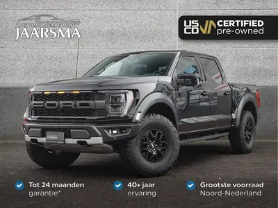 Ford F-150 USA F-150 Raptor 450pk 3.5L EcoBoost High Output SuperC uit 2024