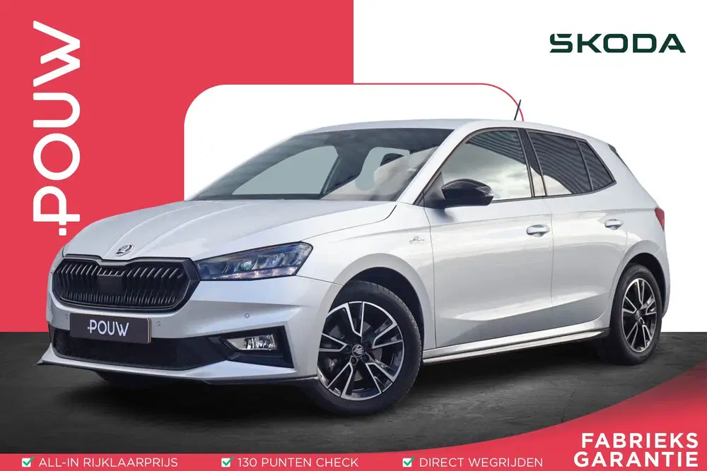 Skoda Fabia 1.0 TSI 115pk DSG Monte Carlo uit 2025