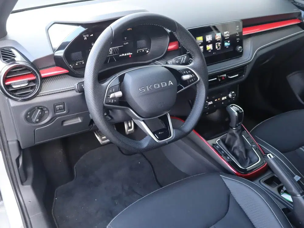 Skoda Fabia 1.0 TSI 115pk DSG Monte Carlo uit 2025, foto 19