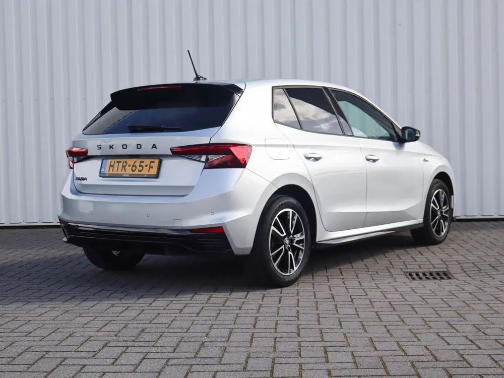 Skoda Fabia 1.0 TSI 115pk DSG Monte Carlo uit 2025, foto 2
