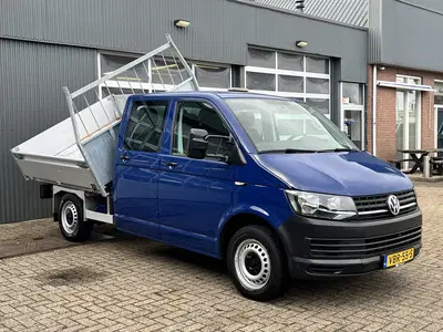 Volkswagen Transporter 2.0 TDI L2H1 DC Euro 6 Kipper open la uit 2019