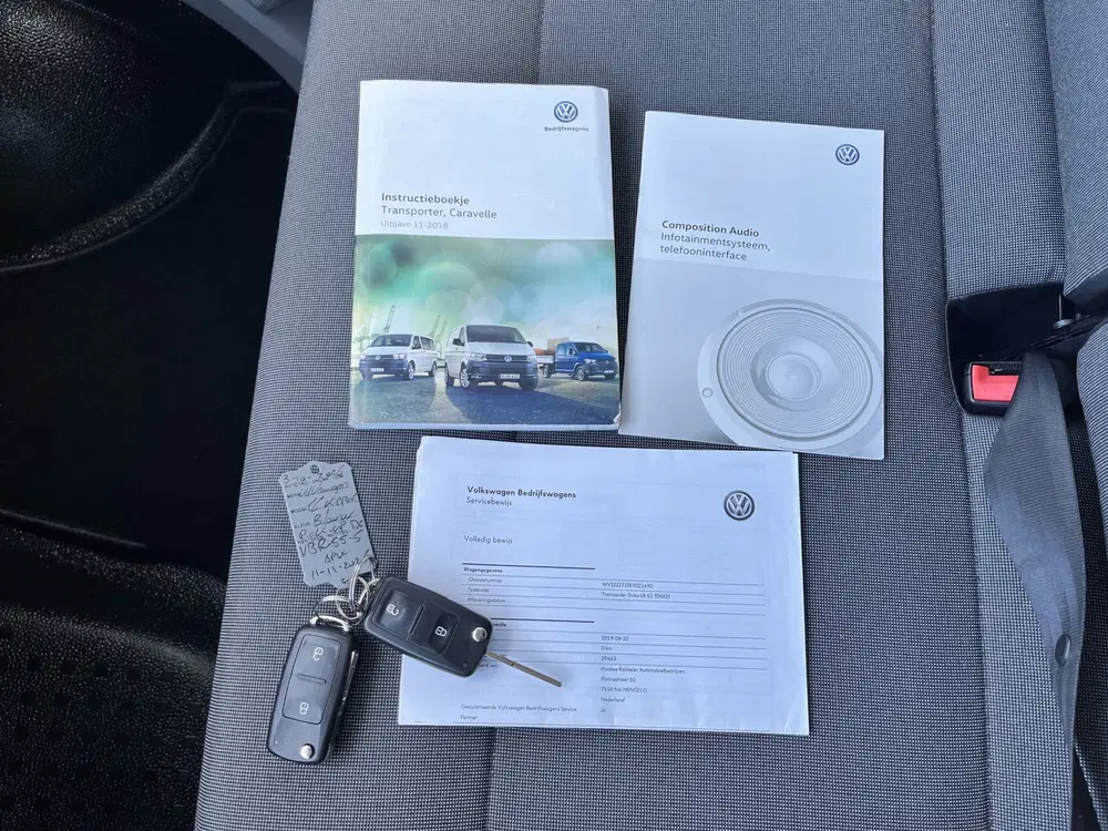 Volkswagen Transporter 2.0 TDI L2H1 DC Euro 6 Kipper open la uit 2019, foto 14
