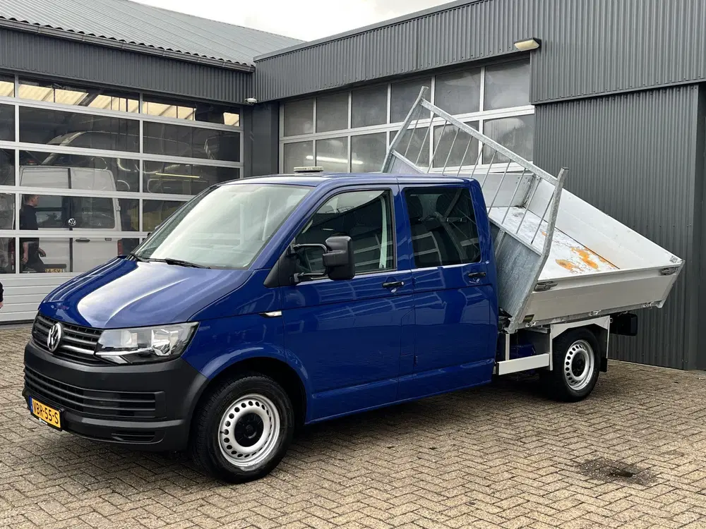 Volkswagen Transporter 2.0 TDI L2H1 DC Euro 6 Kipper open la uit 2019, foto 2
