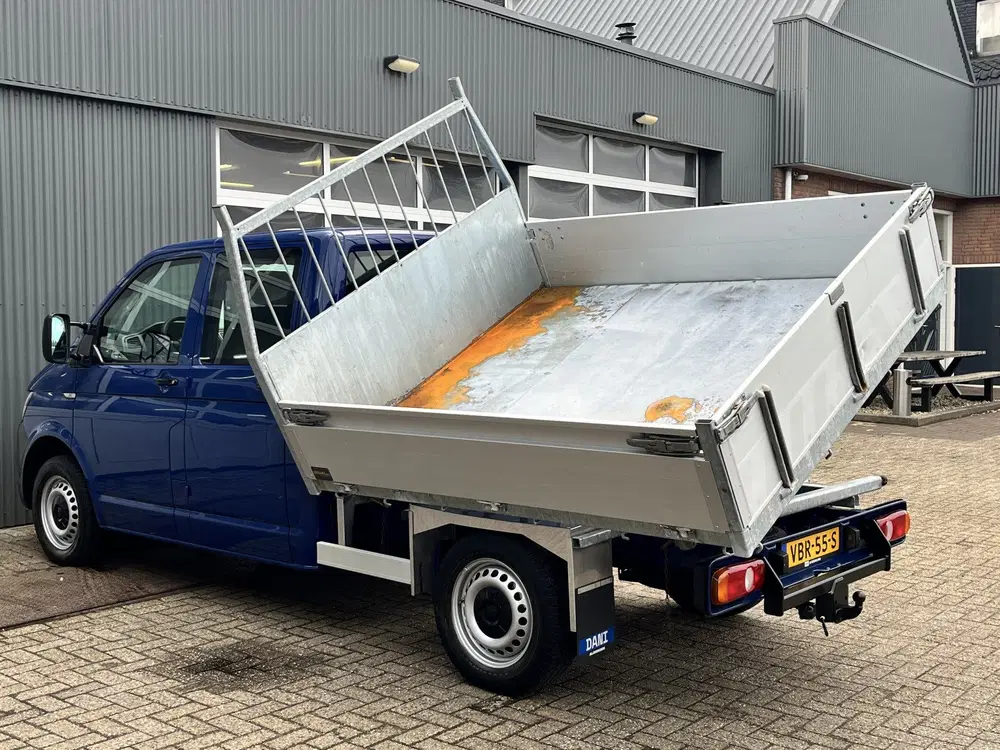 Volkswagen Transporter 2.0 TDI L2H1 DC Euro 6 Kipper open la uit 2019, foto 3