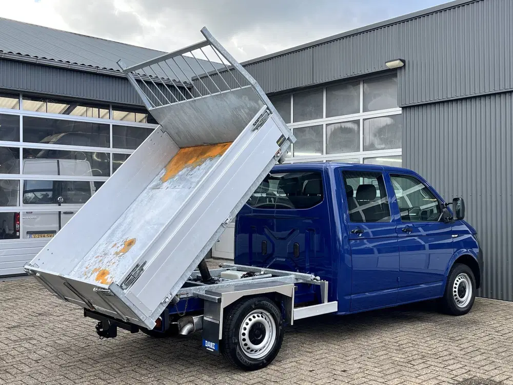 Volkswagen Transporter 2.0 TDI L2H1 DC Euro 6 Kipper open la uit 2019, foto 4