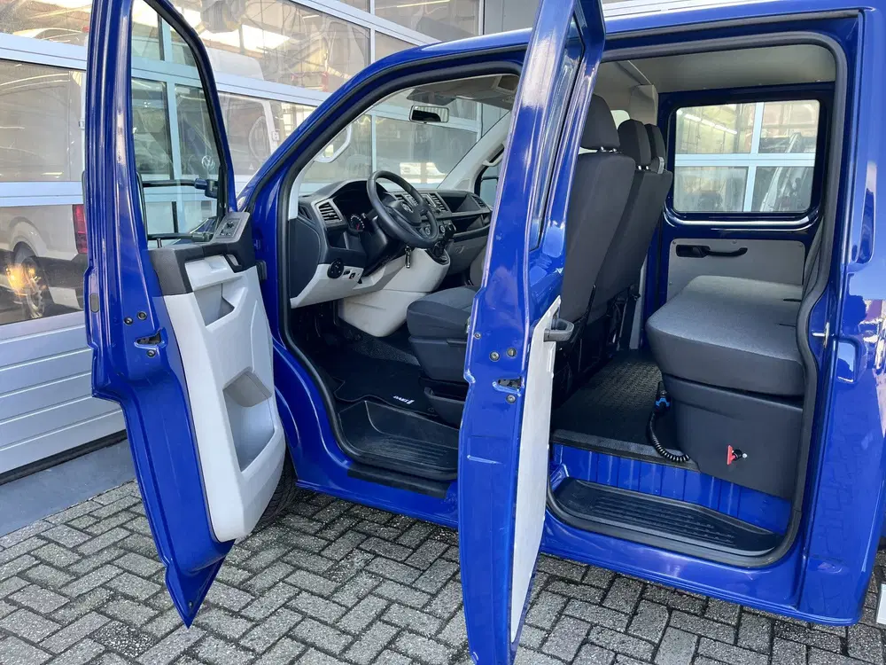 Volkswagen Transporter 2.0 TDI L2H1 DC Euro 6 Kipper open la uit 2019, foto 5