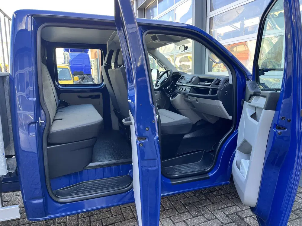 Volkswagen Transporter 2.0 TDI L2H1 DC Euro 6 Kipper open la uit 2019, foto 8