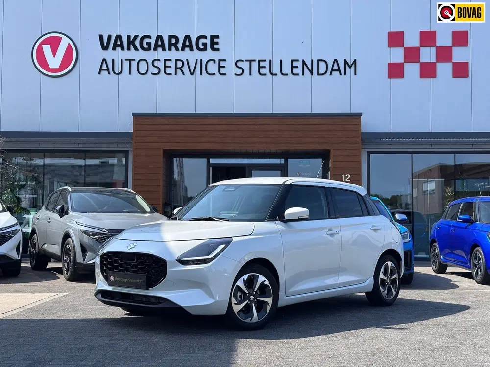 Suzuki Swift 1.2 Style Smart Hybrid uit 2025